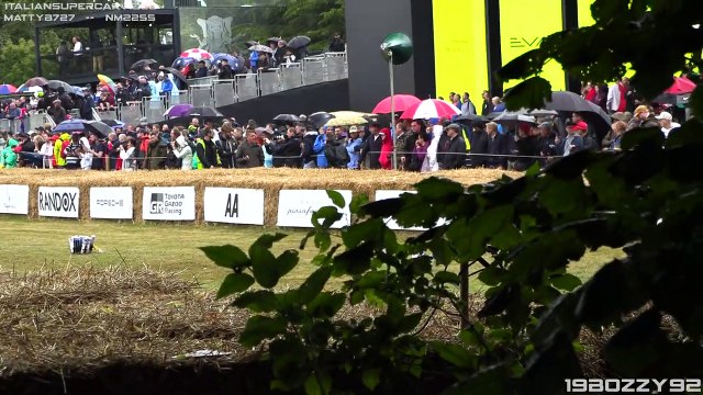 Best of Motorcycles at Festival of Speed 2023- MotoGPs, 2-Strokes, Honda RC174, XSR900 DB40, Tesi H2