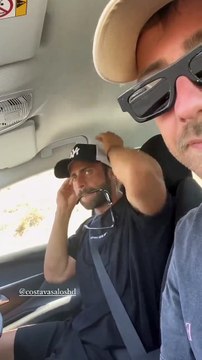 «Βάζω καπέλο να μην φαίνεται η καράφλα μου! Έχω χάσει όλα τα μαλλιά μου» - Το πρόβλημα που αντιμετωπίζει ο Κωνσταντίνος Βασάλος