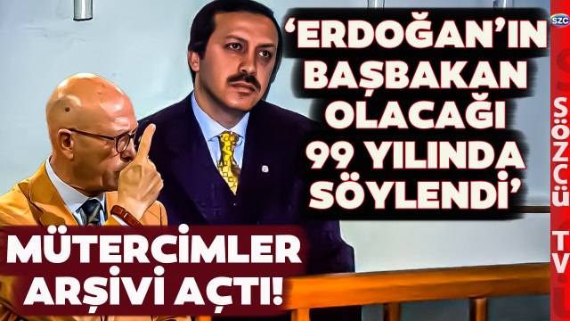 'ERDOĞAN'IN BAŞBAKAN OLACAĞI 99'DA BİLİNİYORDU' Erol Mütercimler Sır Perdesini Araladı!