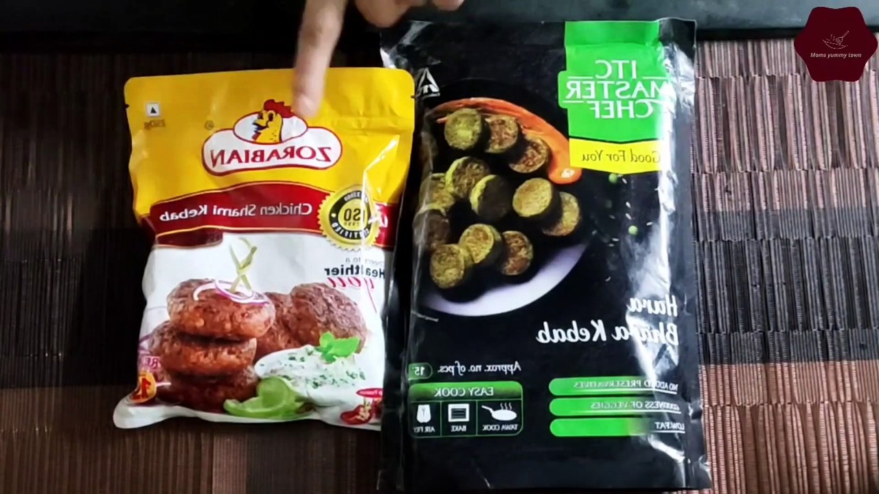 2 frozen food |Hara bhara kabab & shami kabab| 2 frozen item honest review