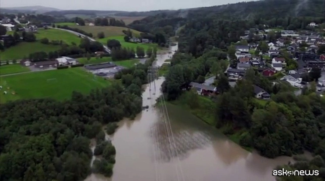 Maltempo, cede una diga in Norvegia: fatti evacuare migliaia di abitanti