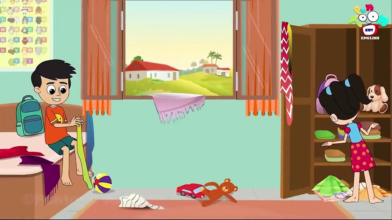 The Real Thief _ Types of Thieves _ Animated Stories _ English Cartoon _ Moral Stories _ Puntoon