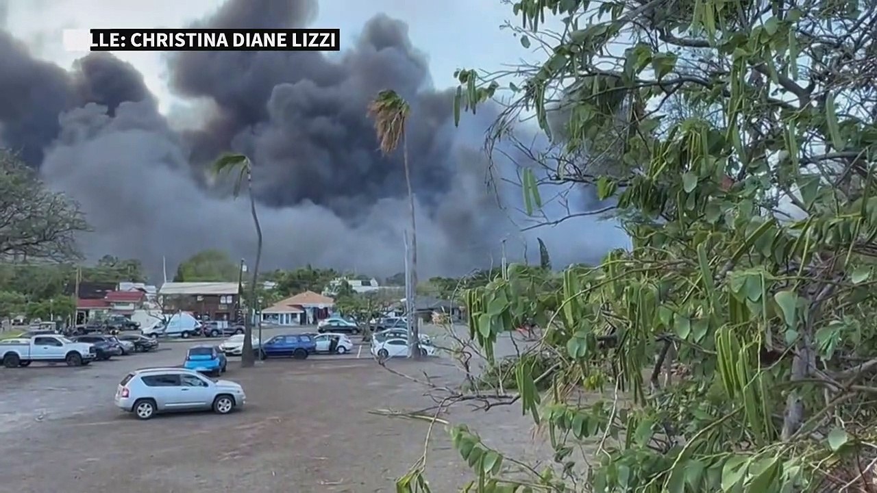 Zahl der Toten durch Waldbrände auf Hawaii auf 36 gestiegen
