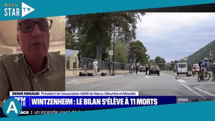 Incendie mortel à Wintzenheim  Elle a préféré sauter par la fenêtre, une jeune femme de 25 ans d