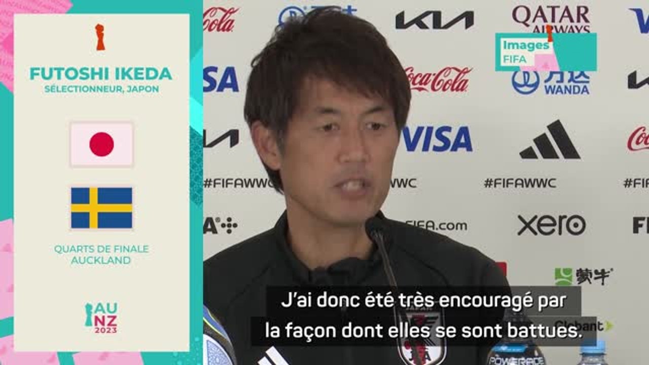 Japon - Les "Nadeshiko Japan" veulent s'inspire...