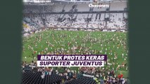 Protes Keras Transfer Romelu Lukaku, Suporter Juventus Nyanyikan Chant Penolakkan hingga Serbu Lapangan