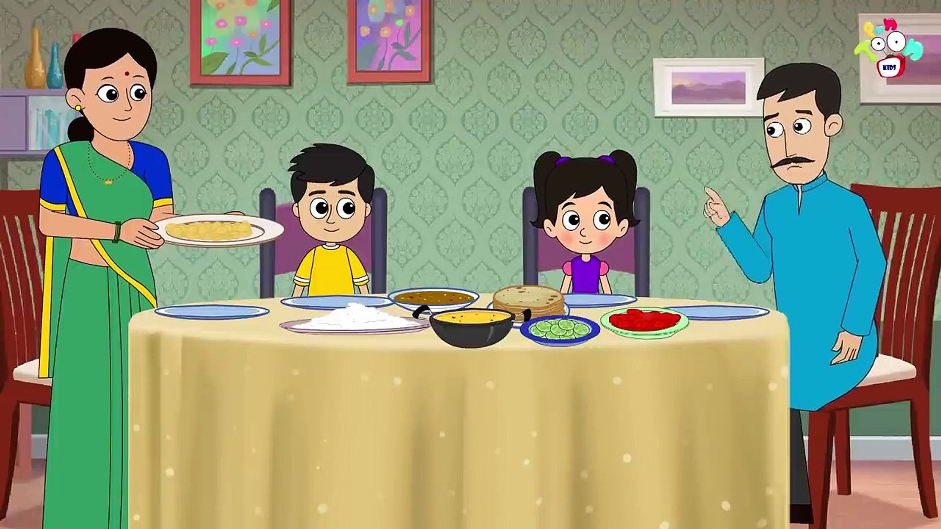 ⁣Mother's Freedom _ Independence Day Special _ Animated Stories _ English Cartoon _ Moral Storie