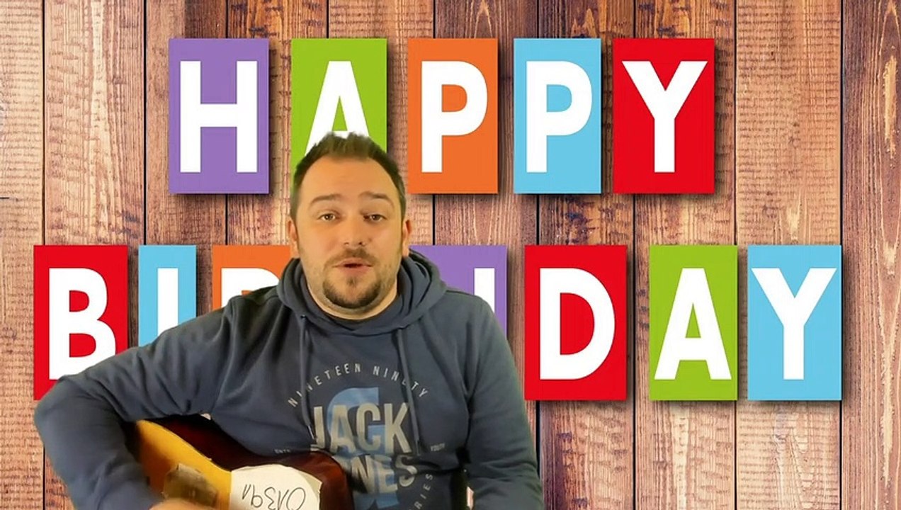 Happy Birthday, Jörg! Geburtstagsgrüße an Jörg