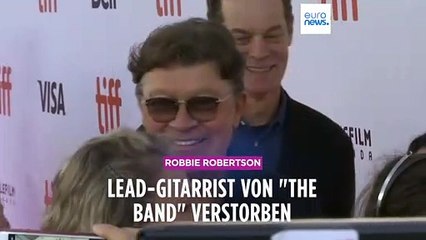 "The Band"-Gitarrist Robbie Robertson ist tot: Abschied von einer Musiklegende