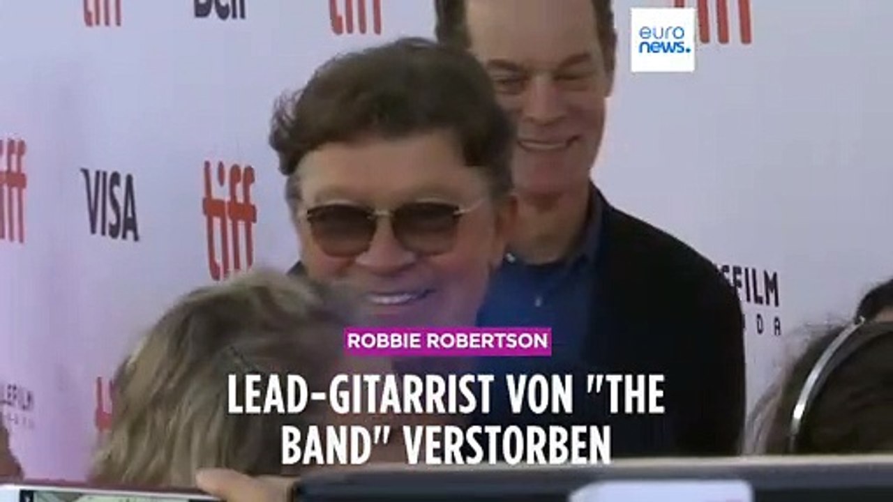 'The Band'-Gitarrist Robbie Robertson ist tot: Abschied von einer Musiklegende
