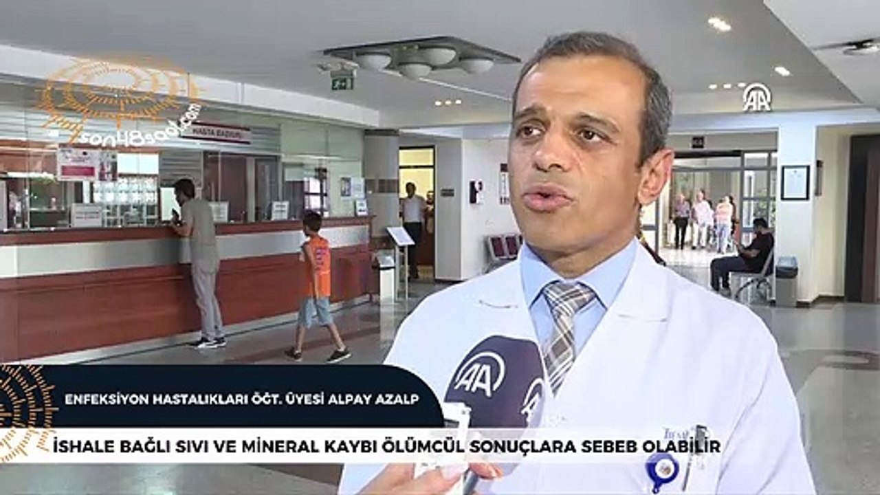 İshale bağlı sıvı ve mineral kaybı ölümcül sonuçlara sebep olabiliyor