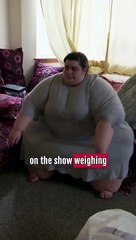 Pesavo 300 kg, credevo di morire - il cambiamento di Amber