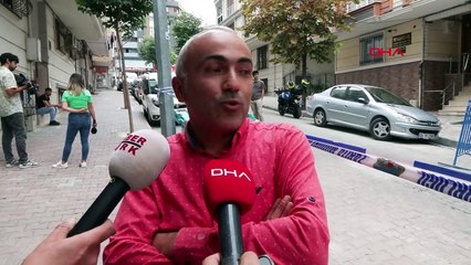 L'appartement Ulus à Bahçelievler a été endommagé et évacué