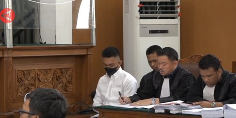 Jaksa belum siap, sidang tuntutan Mario dan Shane ditunda pekan depan
