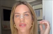 Giovanna Ewbank se manifesta após especulações sobre cirurgia no nariz: 'Estava tendo apneia'