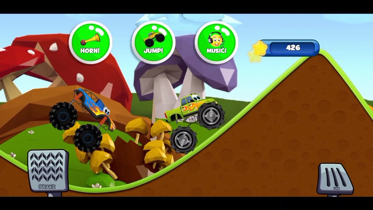 Monster truck  Gameplay Racing