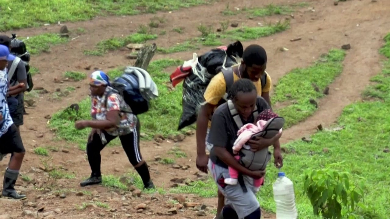 El Paso por el Darién seguirá siendo la ruta de la migración hacia EEUU