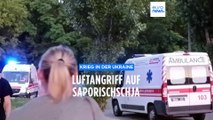 Drei Tote bei Luftangriff auf Saporischschja