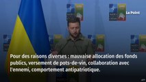 Corruption en Ukraine : l’autre guerre de Zelensky