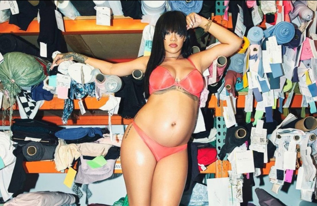 Rihanna veröffentlicht neue Savage X Fenty-Kollektion für Umstandsmode