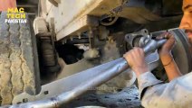 Hino Truck Differential Gear Repair Full Process Video | Resolve Truck Vibration While Driving
