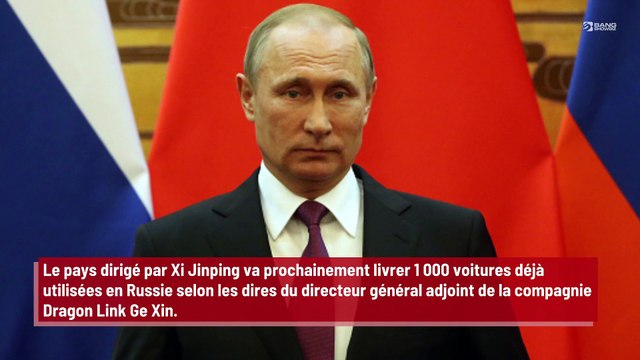 Les Russes contraints de conduire des ‘cercueils sur roues’ alors que Vladimir Poutine doit importer des milliers de voitures chinoises !