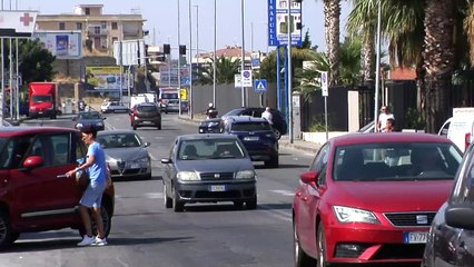 DIOSSINA NELL'ARIA, A PISTUNINA DOPO L'INCENDIO