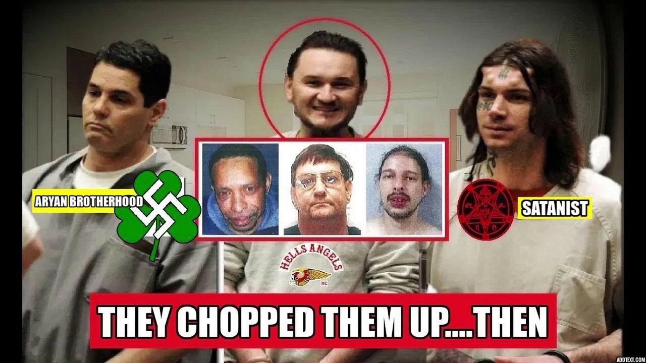 Hells Angels Aryan Brotherhood & Sananists Members Chop Up and BURY 3 PEOPLE