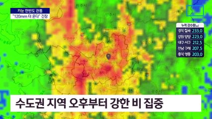 “120mm 더 온다”…차수판 두고도 불안