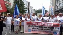 KESK Samsun Şubeler Platformu: İnsanca Yaşayacak Bir Ücret Talep Ediyoruz