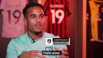 L'ancien Niçois Justin Kluivert compare les championnats européens