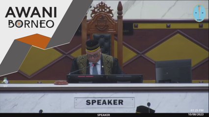 DUN Sabah luluskan dua RUU pada hari terakhir sidang
