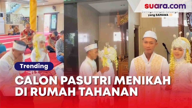 Calon Suami Ditahan 15 Tahun, Kisah Wanita Rela Menikah di Dalam Penjara Bikin Salut Warganet