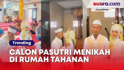 Calon Suami Ditahan 15 Tahun, Kisah Wanita Rela Menikah di Dalam Penjara Bikin Salut Warganet