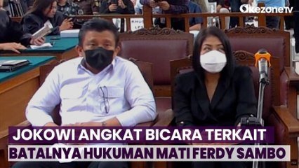 MA Batalkan Hukuman Mati Ferdy Sambo, Jokowi: Kita Hormati Proses Hukum