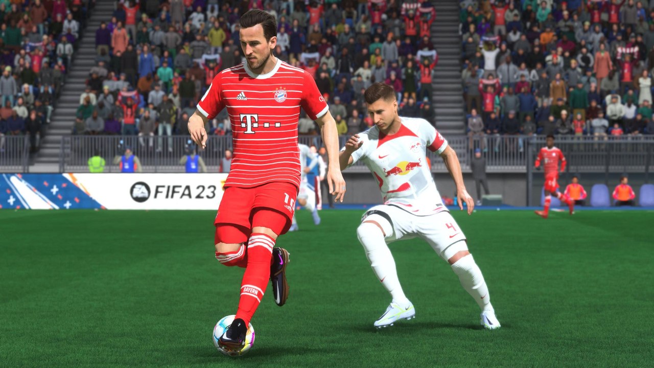 Mit Harry Kane: FC Bayern als Torfabrik in FIFA 23 - und FC 24