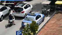Il video dei controlli contro il degrado a Rimini della polizia