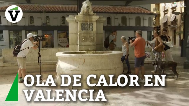 La ola de calor llega a Valencia y amenaza con temperaturas extremas