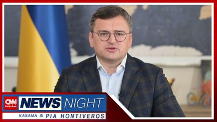 Exclusive: One-on-one with Ukrainian foreign minister