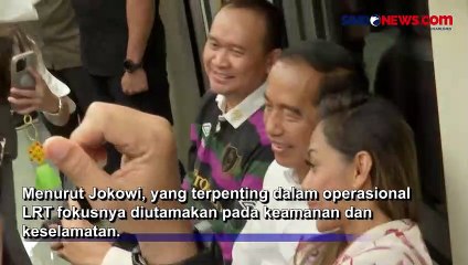 Video herunterladen: Presiden Jokowi: LRT Jabodetabek Beroperasi 26 Agustus 2023