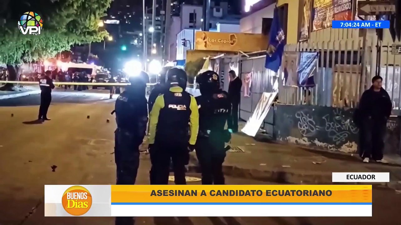 Las palabras del presidente Guillermo Lasso tras asesinato de Fernando Villavicencio