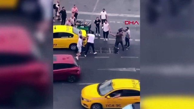 Taksimetre açmadı, yolcuya saldırdı