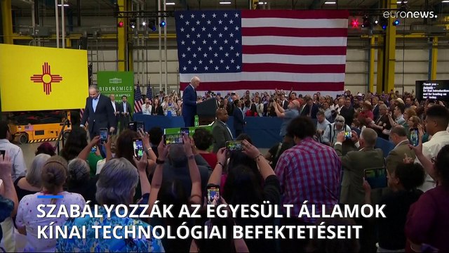 Szabályozzák az Egyesült Államok kínai technológiai befektetéseit