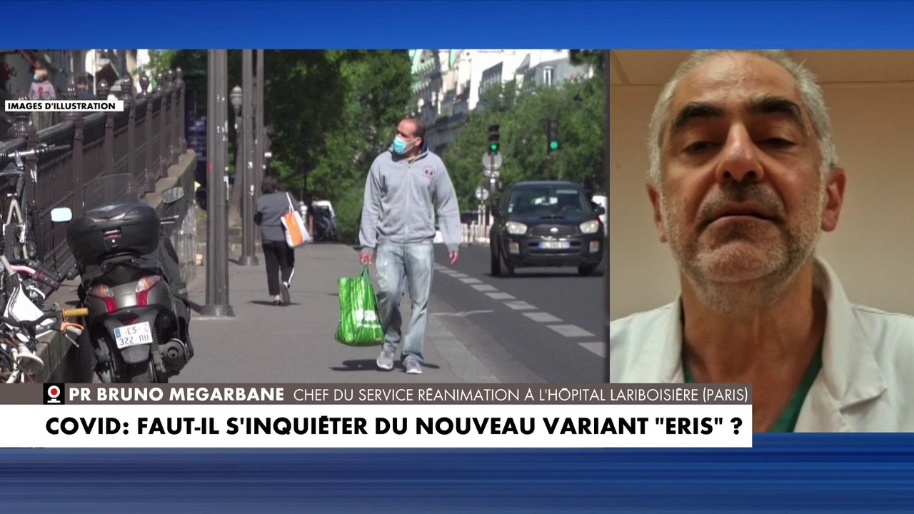 Bruno Megarbane : «Il est attendu qu'avec le refroidissement des températures, il puisse y avoir une nouvelle vague épidémique. Globalement, ce virus commence à être rangé au sein des virus saisonniers»