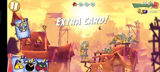 Angry Birds 2 | Level 91 | Hitting Fun | Angry Bird 2 Show