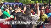Tersangkut Dugaan Kasus Asusila, Mahasiswa Tuntut Bupati Gorontalo Mundur Dari Jabatan