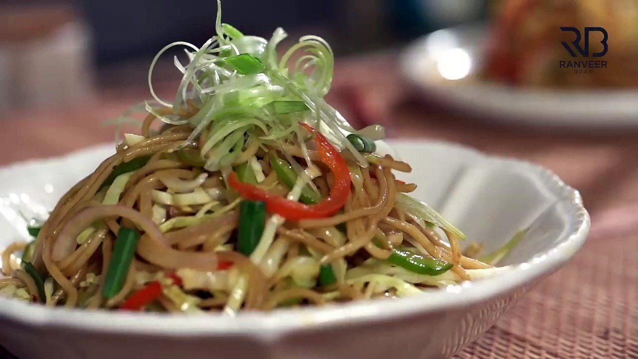 Veg Chowmein Easy Recipe