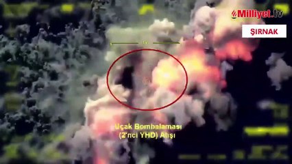 Beytüşşebap'ta 2 PKK'lı terörist etkisiz hale getirildi