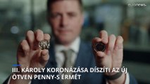 III. Károly király arcképe lesz az új ötven penny-s érmén