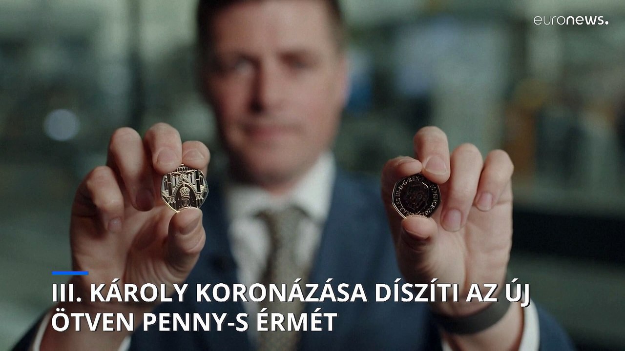 III. Károly király arcképe lesz az új ötven penny-s érmén